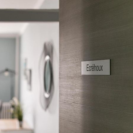 Le Cotentin Appart'Hotels & Restaurant Le Cot' Portbail Eksteriør billede