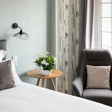 Le Cotentin Appart'Hotels & Restaurant Le Cot' Portbail Eksteriør billede
