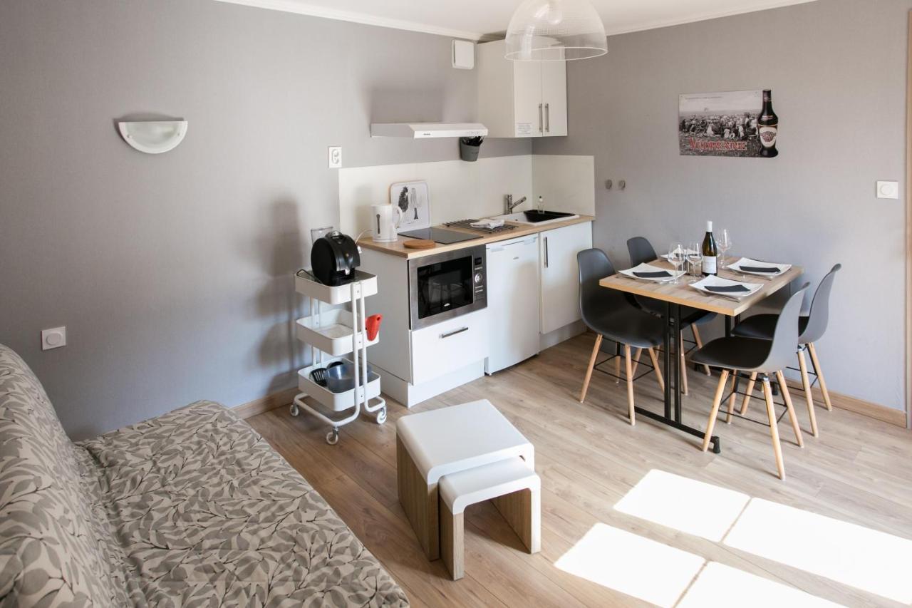 Le Cotentin Appart'Hotels & Restaurant Le Cot' Portbail Eksteriør billede