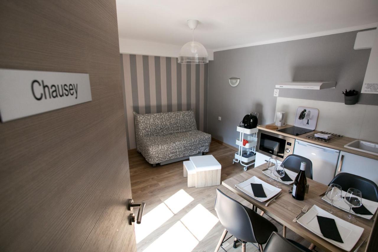 Le Cotentin Appart'Hotels & Restaurant Le Cot' Portbail Eksteriør billede