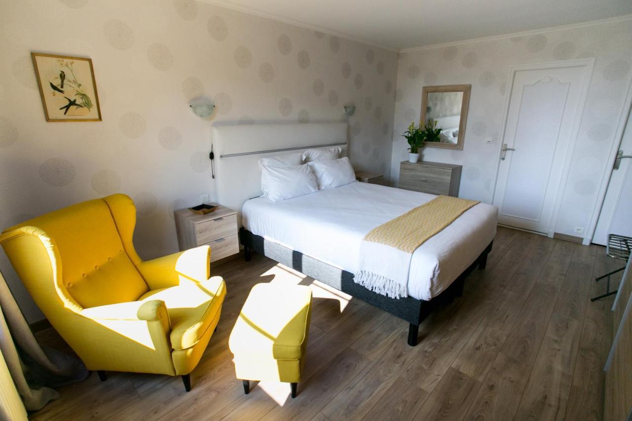 Le Cotentin Appart'Hotels & Restaurant Le Cot' Portbail Eksteriør billede