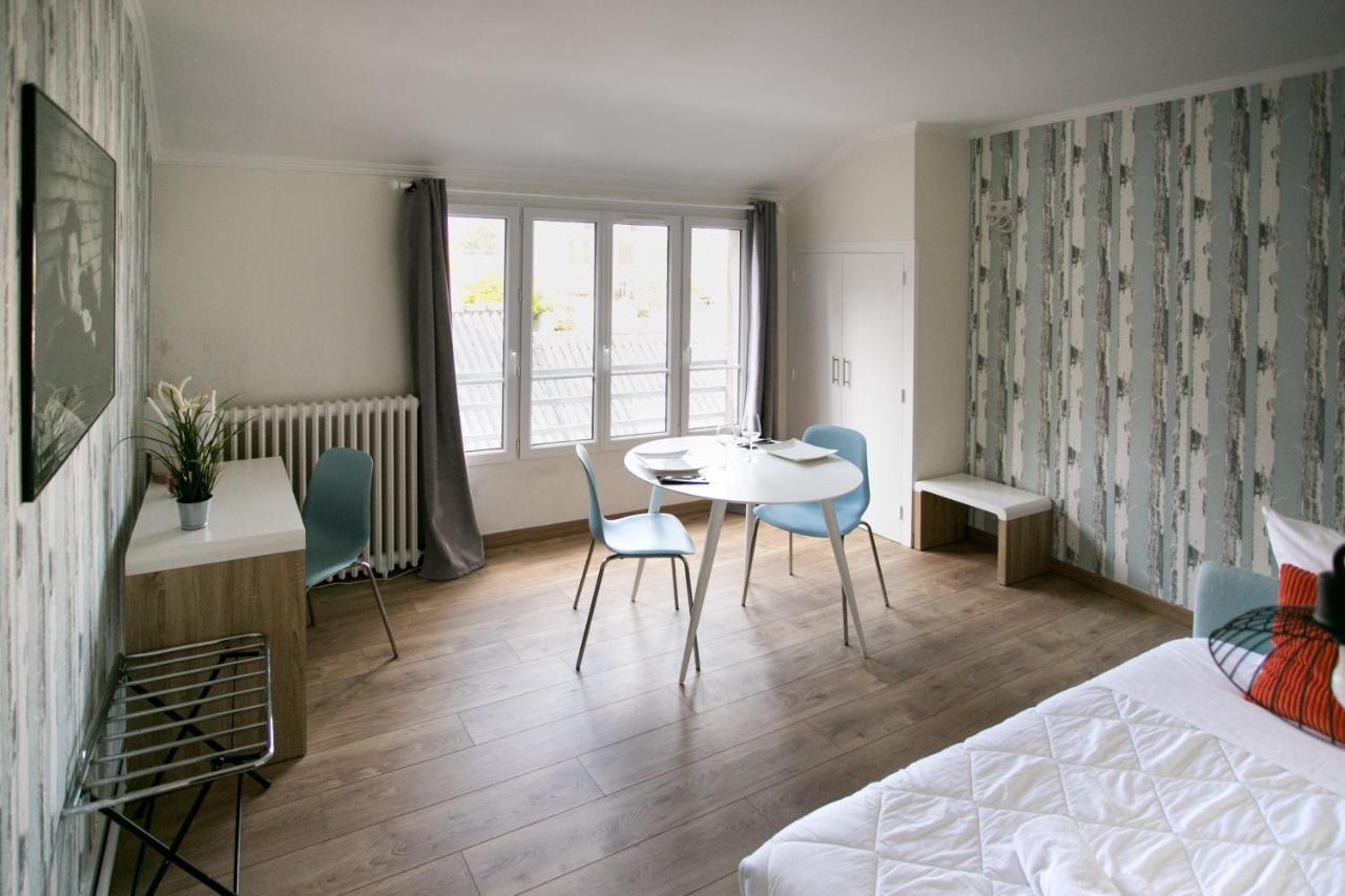 Le Cotentin Appart'Hotels & Restaurant Le Cot' Portbail Eksteriør billede