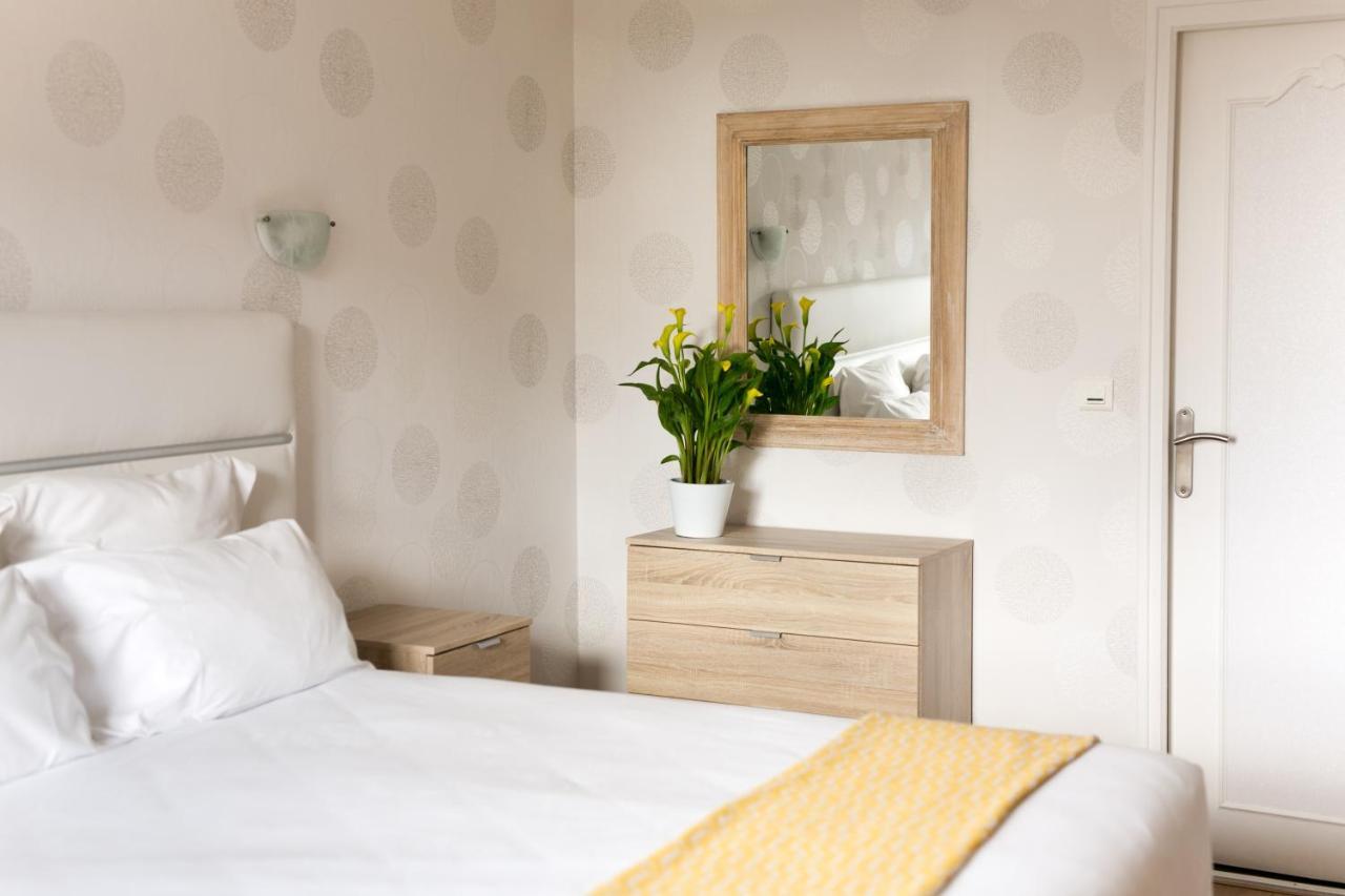Le Cotentin Appart'Hotels & Restaurant Le Cot' Portbail Eksteriør billede