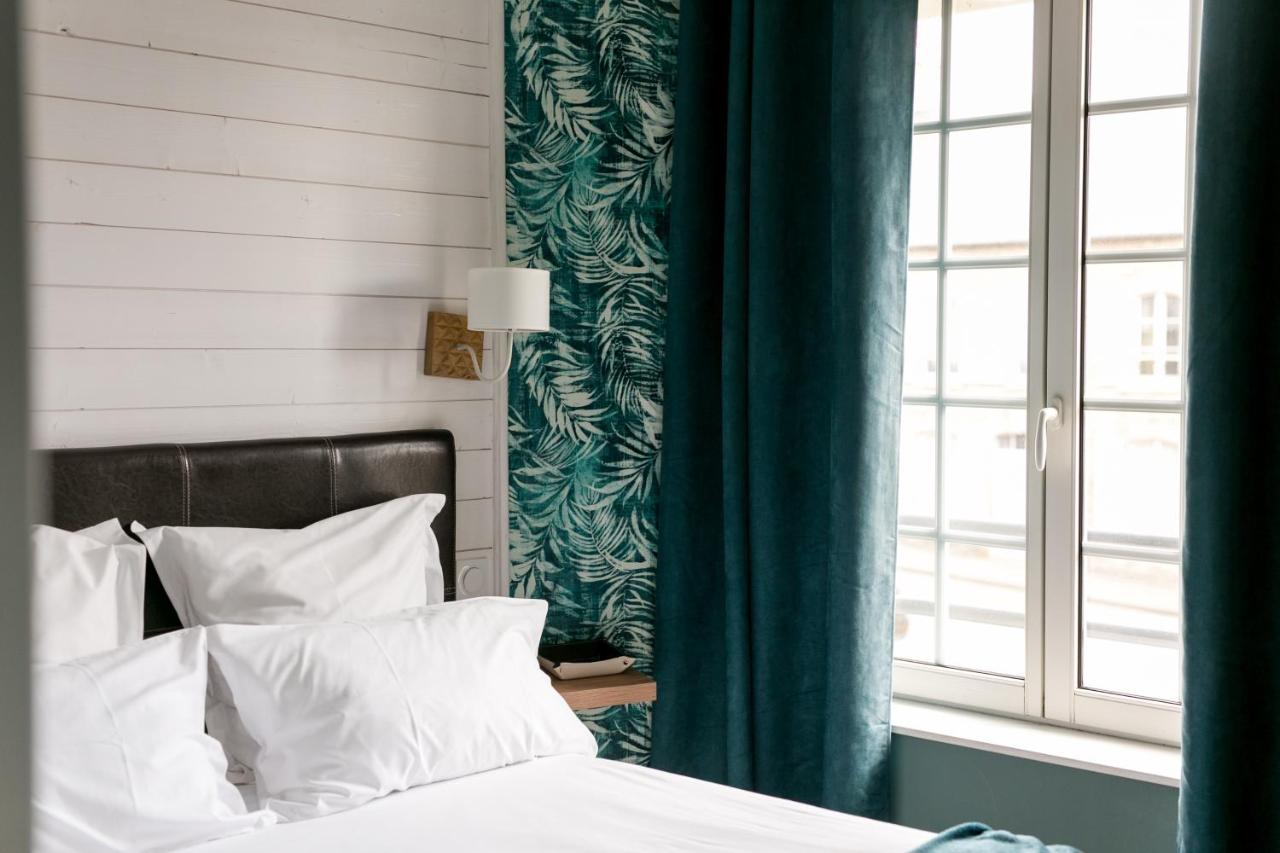 Le Cotentin Appart'Hotels & Restaurant Le Cot' Portbail Eksteriør billede