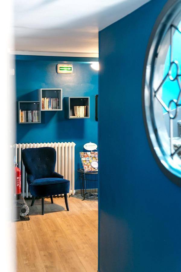 Le Cotentin Appart'Hotels & Restaurant Le Cot' Portbail Eksteriør billede
