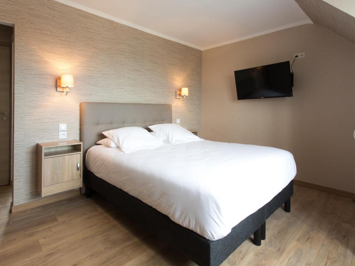 Le Cotentin Appart'Hotels & Restaurant Le Cot' Portbail Værelse billede